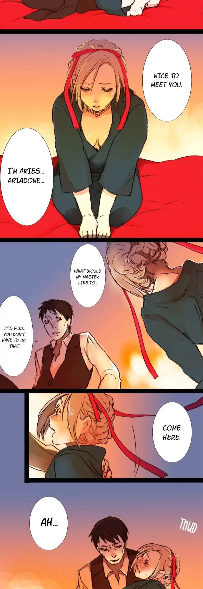 Pussycats of Paradise Chapter 3 - page 3