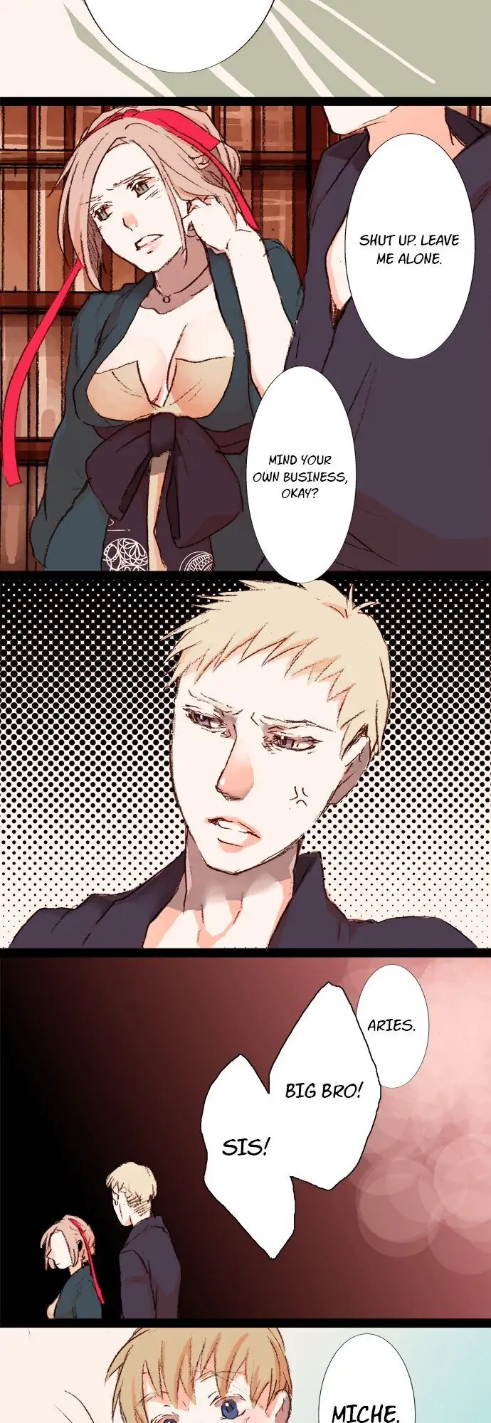 Pussycats of Paradise Chapter 5 - page 4