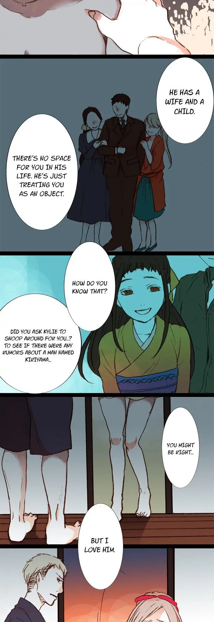 Pussycats of Paradise Chapter 6 - page 10