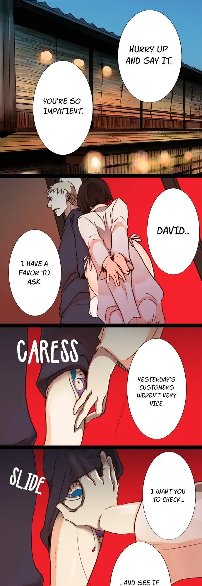 Pussycats of Paradise Chapter 7 - page 6