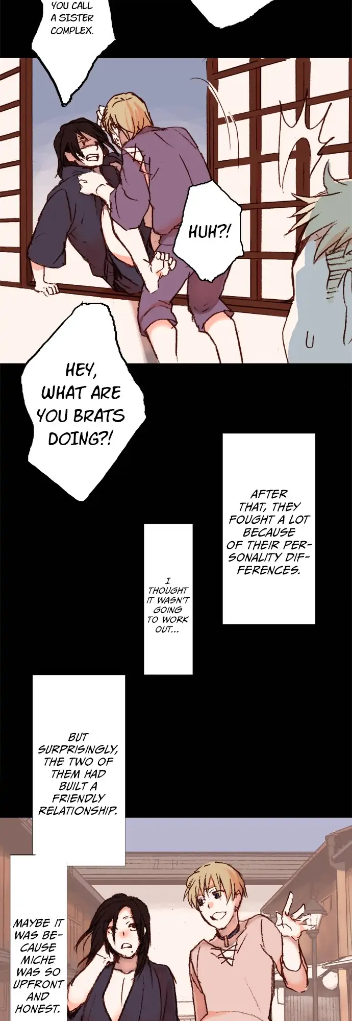 Pussycats of Paradise Chapter 73 - page 17