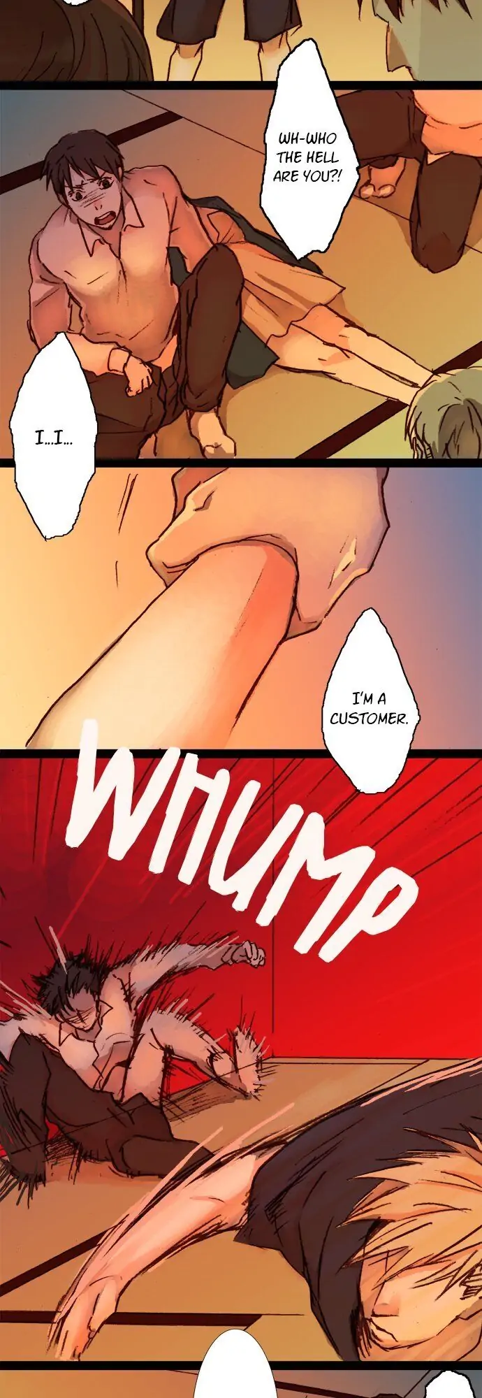 Pussycats of Paradise Chapter 45 - page 3