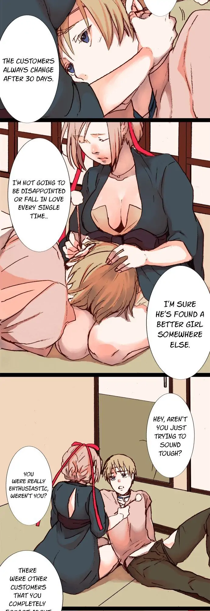 Pussycats of Paradise Chapter 27 - page 3
