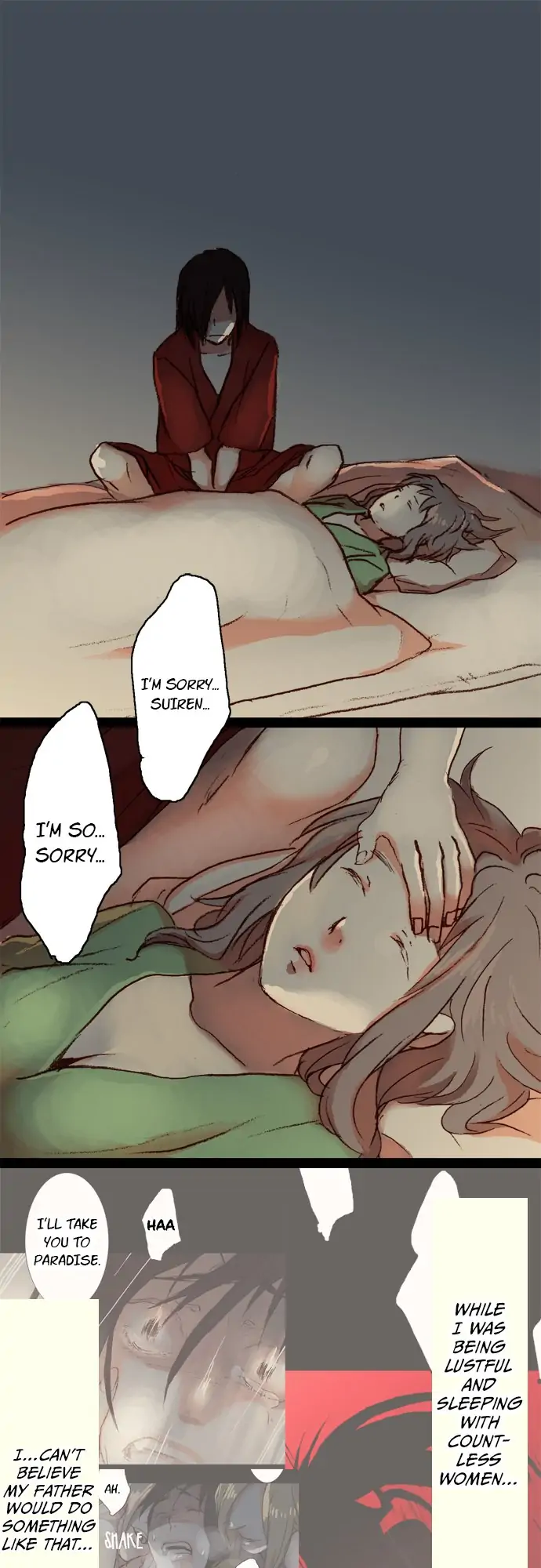 Pussycats of Paradise Chapter 77 - page 1