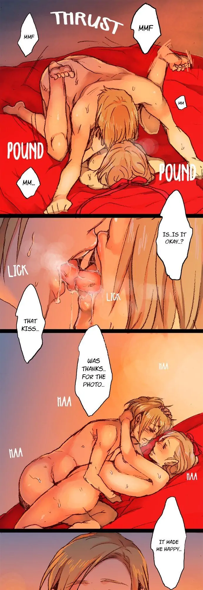 Pussycats of Paradise Chapter 50 - page 4