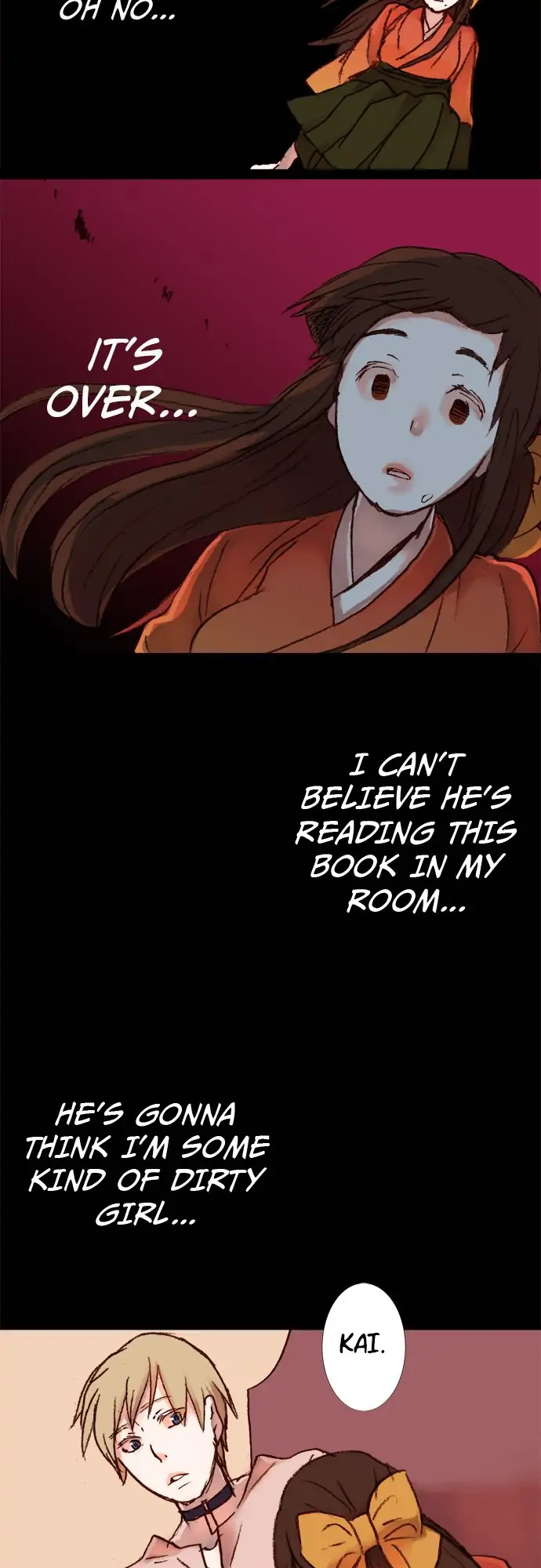Pussycats of Paradise Chapter 82 - page 2