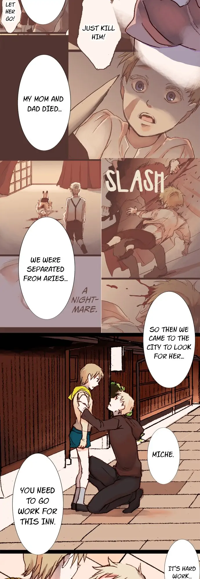Pussycats of Paradise Chapter 84 - page 8