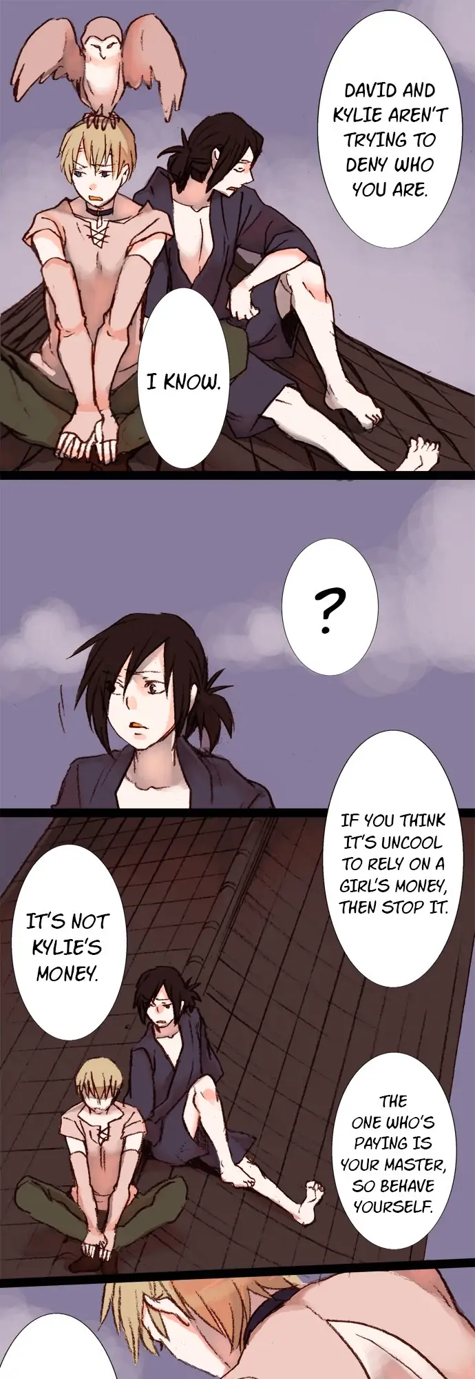 Pussycats of Paradise Chapter 84 - page 6