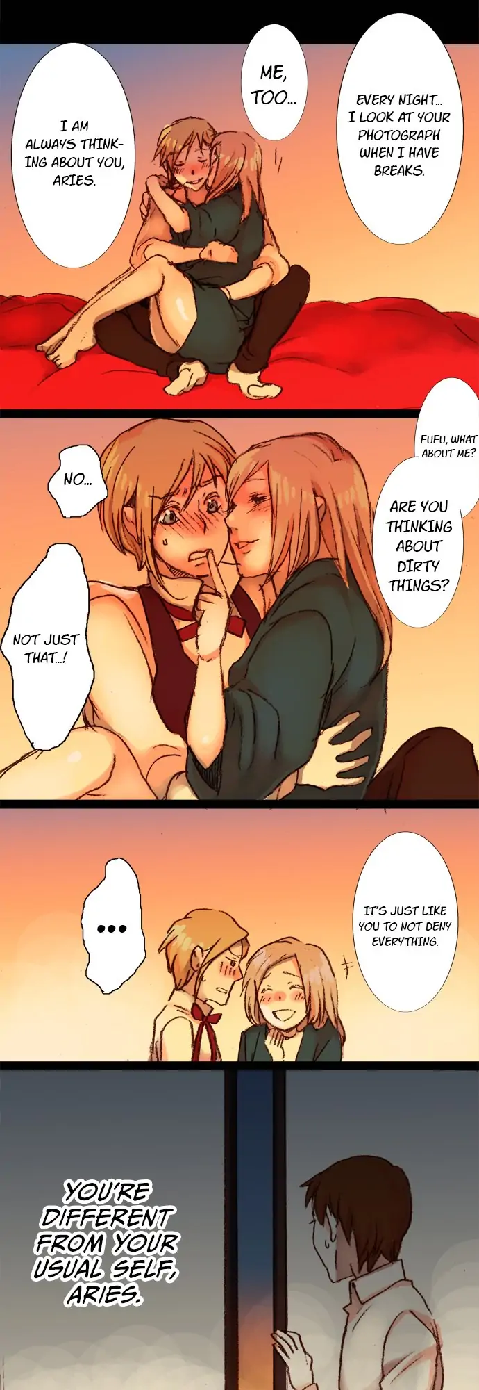 Pussycats of Paradise Chapter 86 - page 12