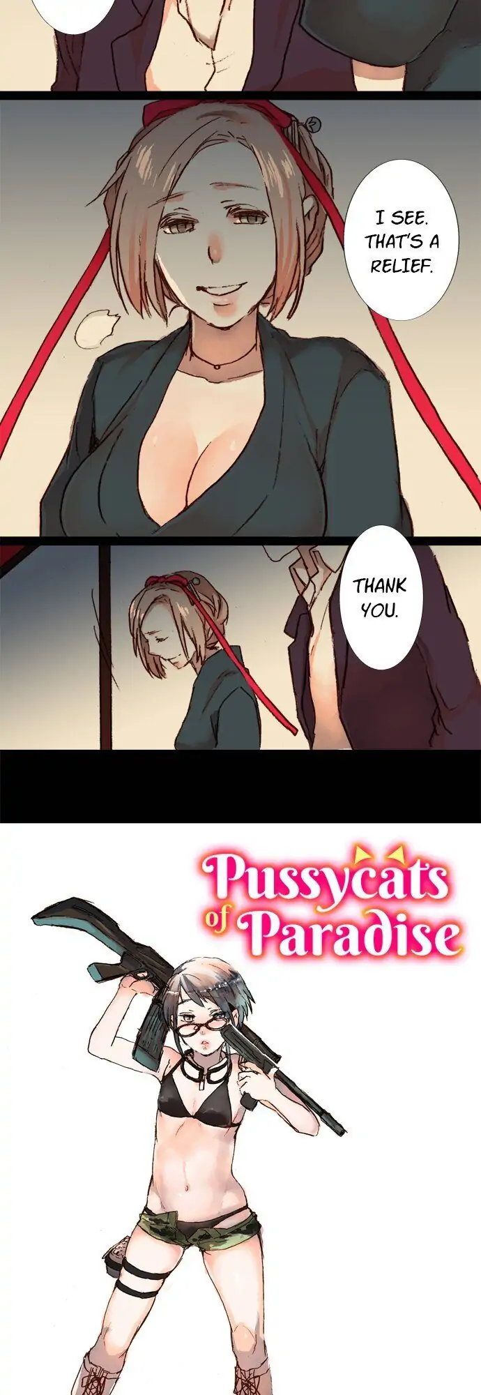 Pussycats of Paradise Chapter 37 - page 2