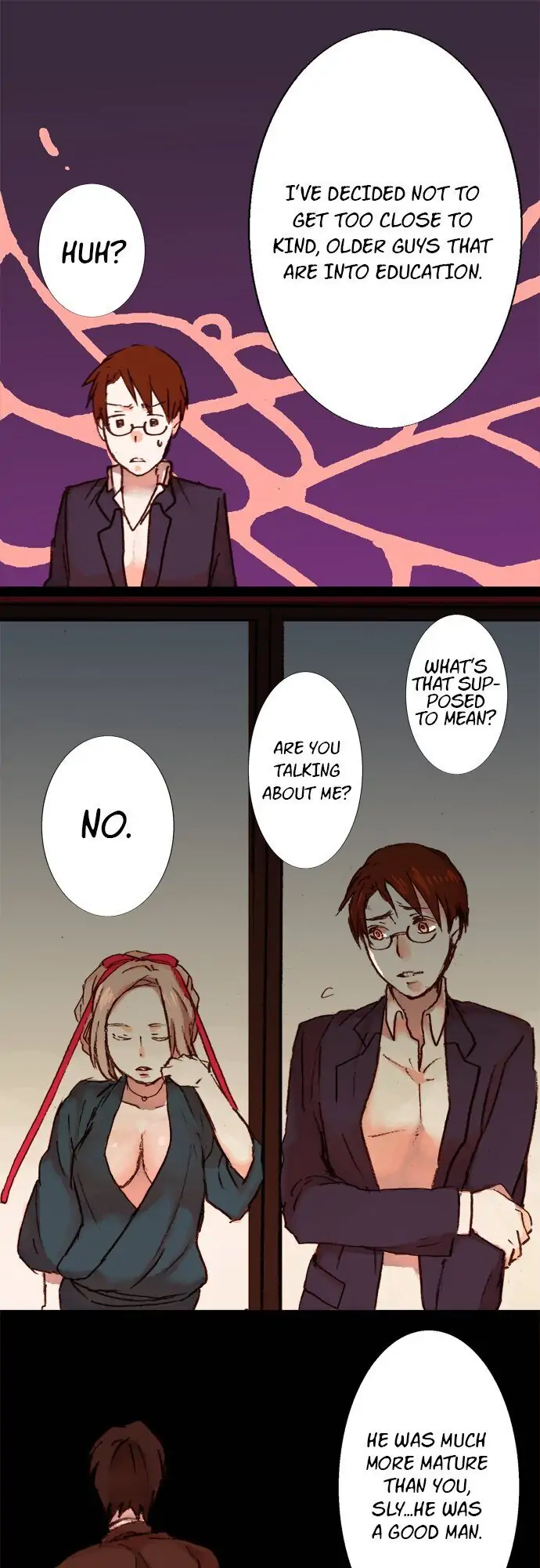 Pussycats of Paradise Chapter 37 - page 6