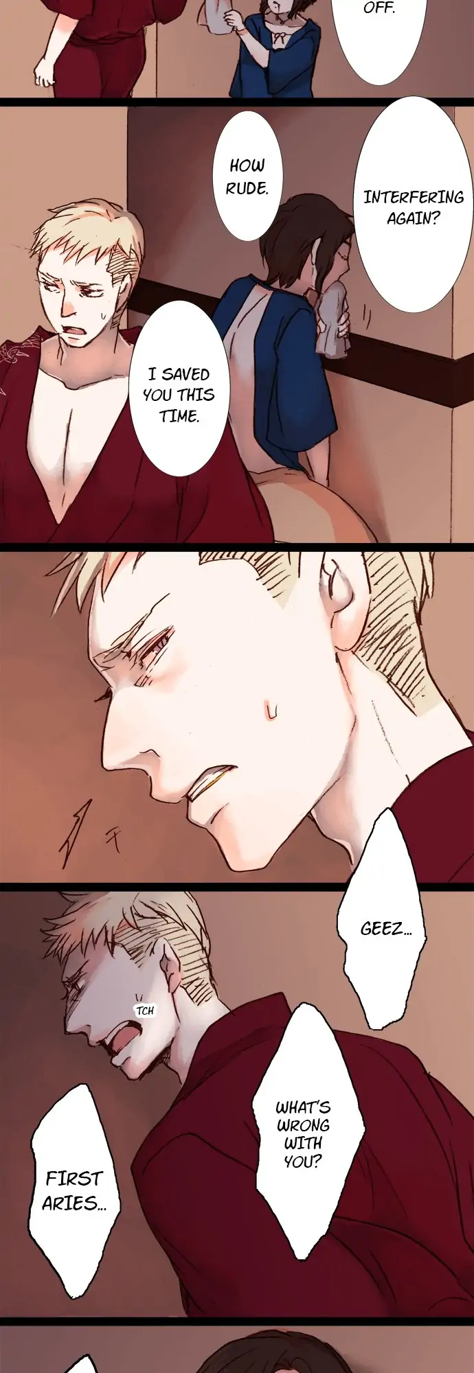 Pussycats of Paradise Chapter 59 - page 6