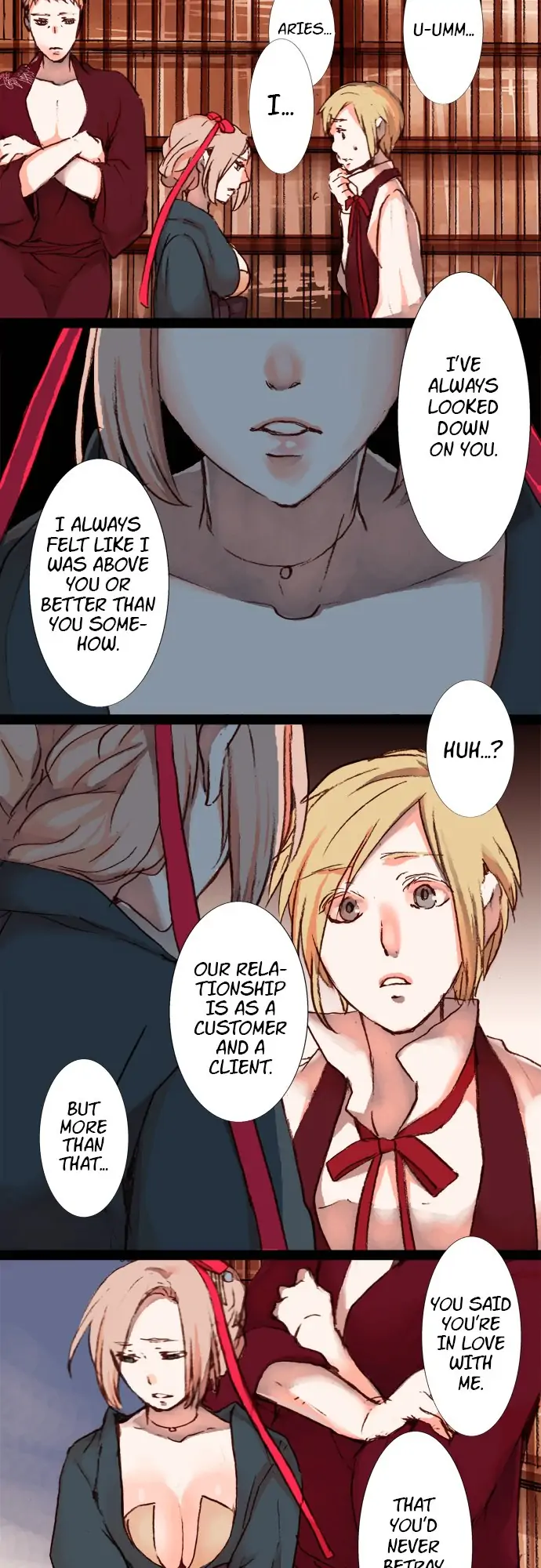 Pussycats of Paradise Chapter 60 - page 4