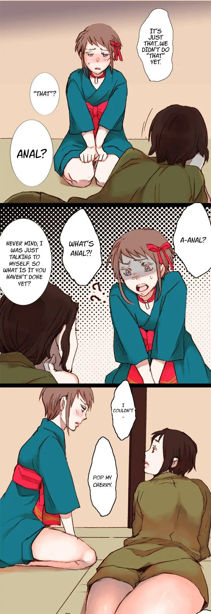 Pussycats of Paradise Chapter 40 - page 4