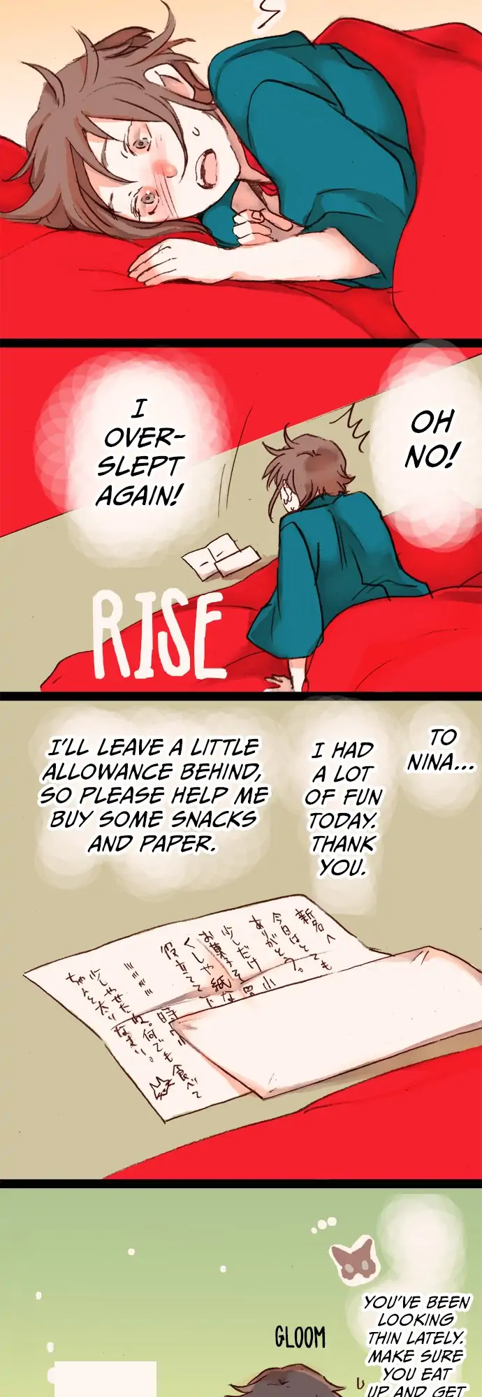 Pussycats of Paradise Chapter 68 - page 13