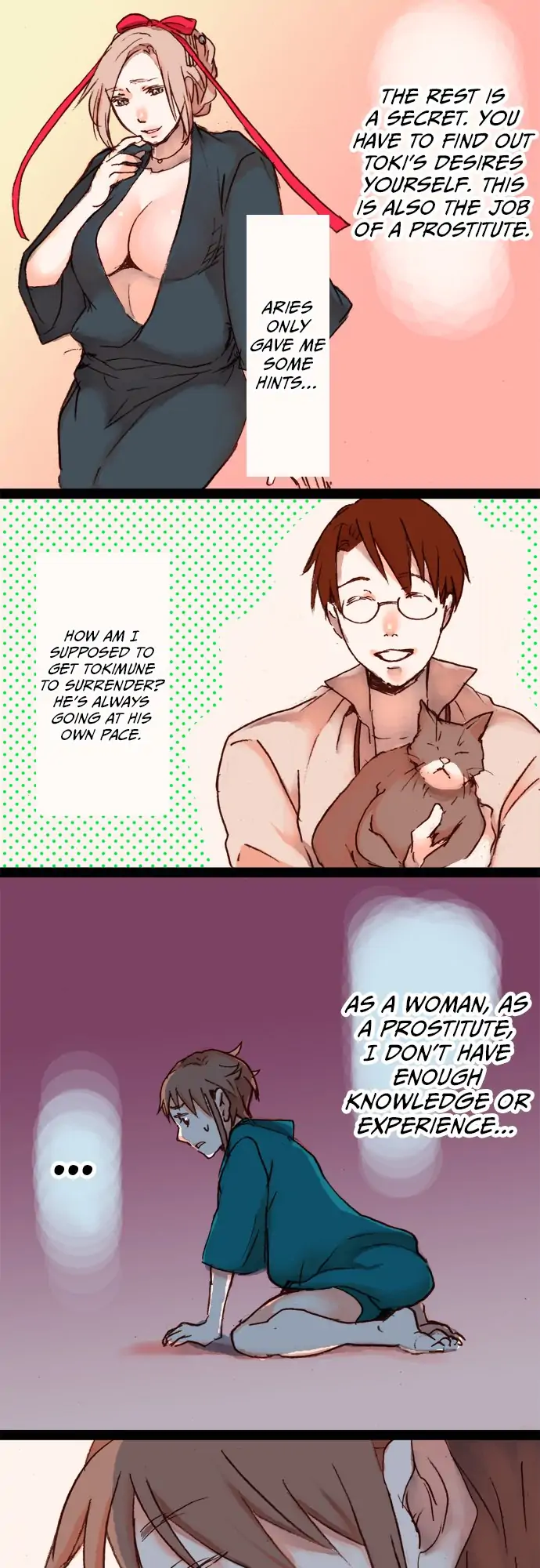 Pussycats of Paradise Chapter 68 - page 15