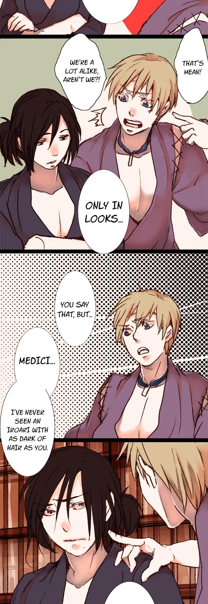 Pussycats of Paradise Chapter 69 - page 3