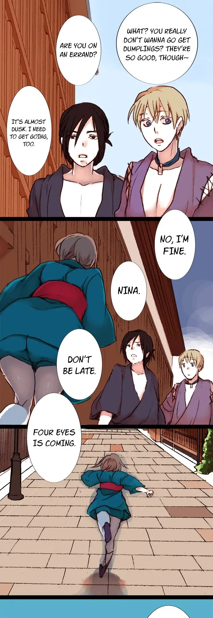 Pussycats of Paradise Chapter 69 - page 6