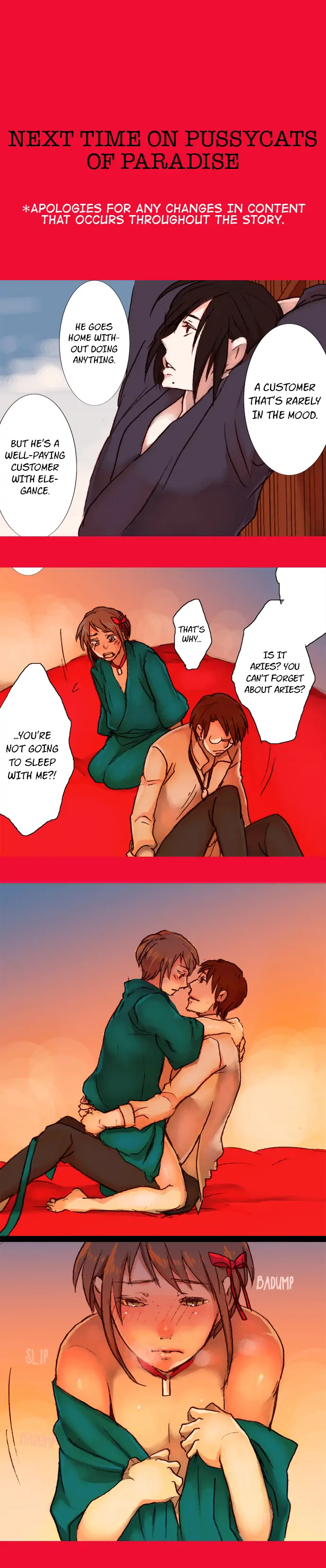 Pussycats of Paradise Chapter 64 - page 9