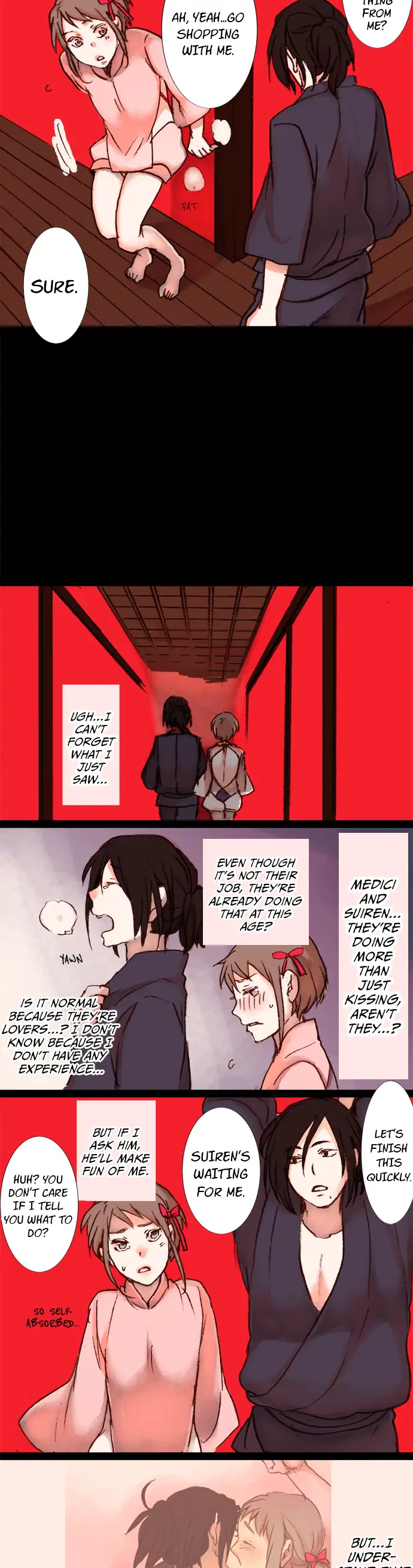 Pussycats of Paradise Chapter 64 - page 6