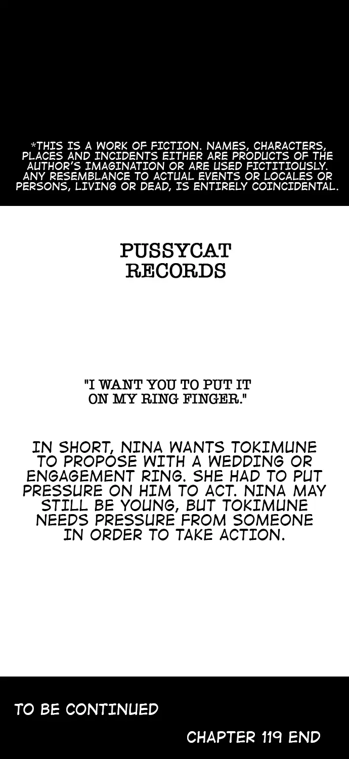 Pussycats of Paradise Chapter 119 - page 8