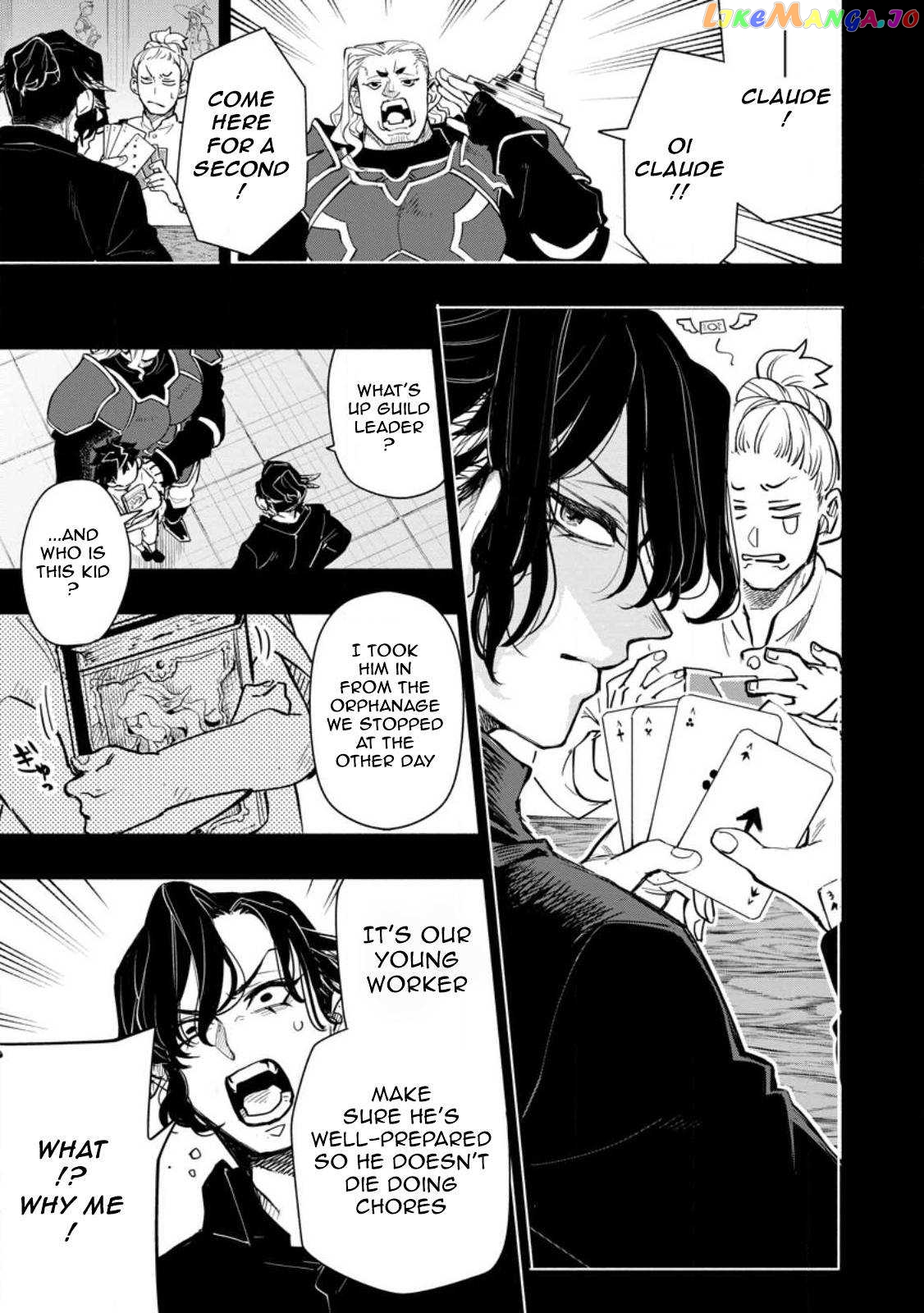 Experience Distribution Ability chapter 9.1 - page 1