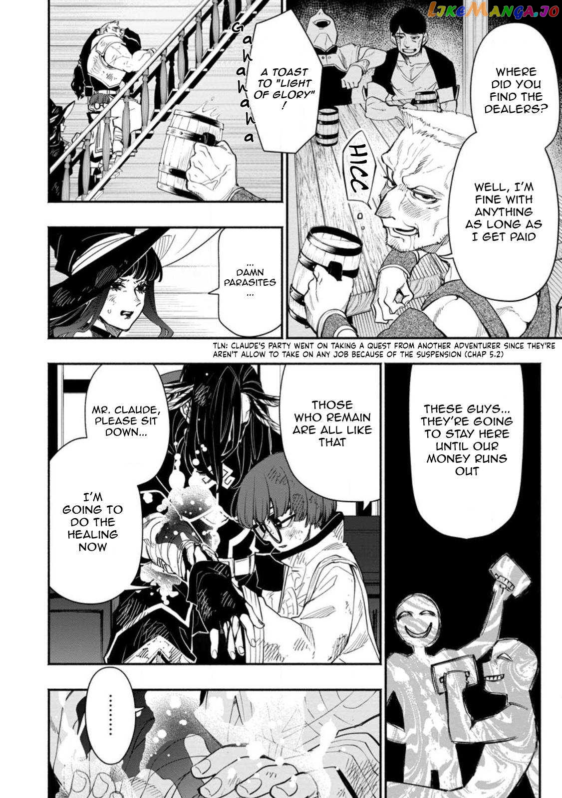 Experience Distribution Ability chapter 9.1 - page 6