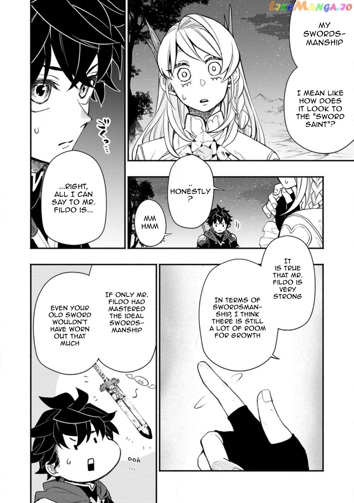 Experience Distribution Ability chapter 9.3 - page 2