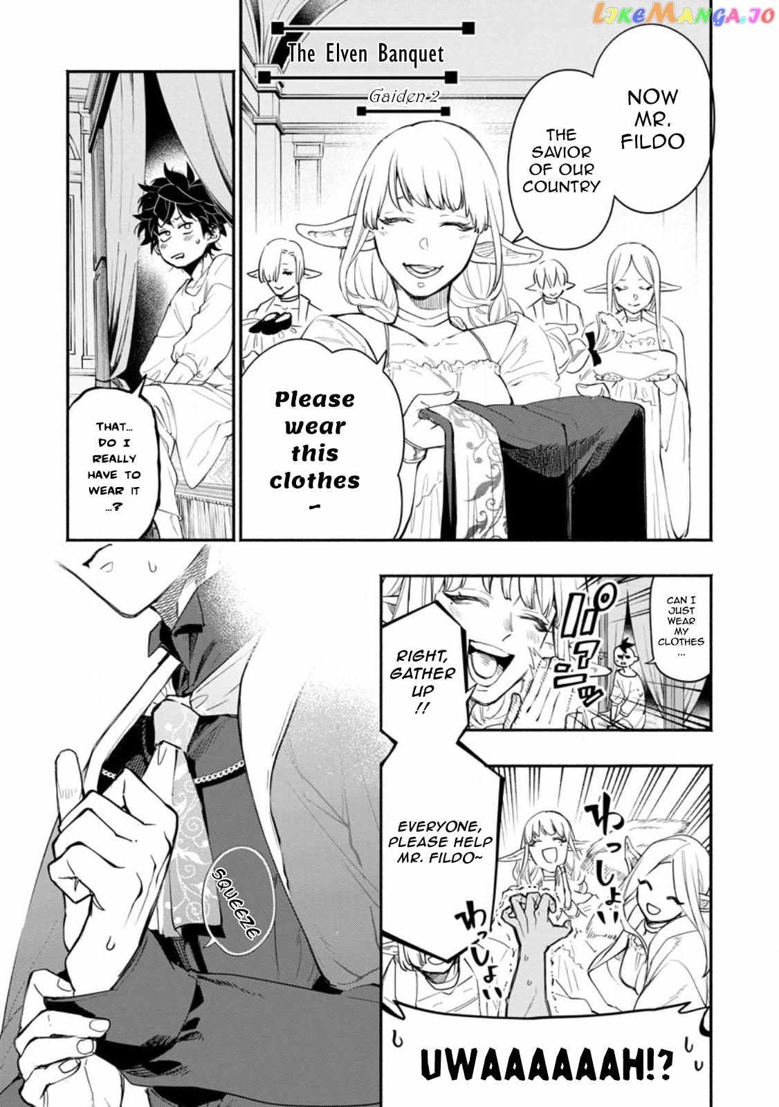 Experience Distribution Ability chapter 10.2 - page 1