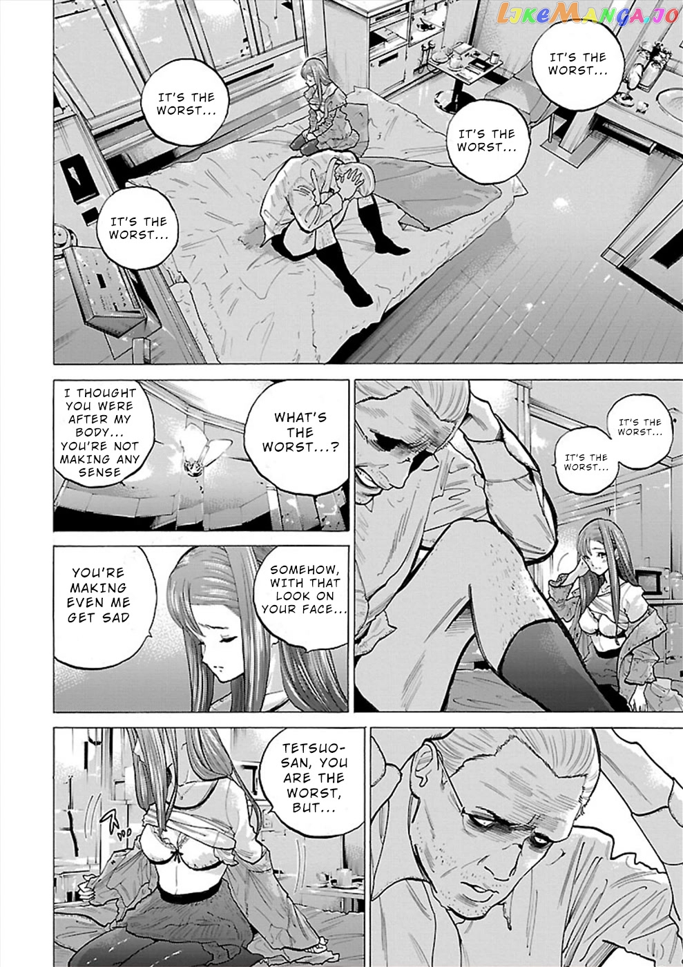 Genocider (Akiyoshi Takahiro) chapter 6 - page 14