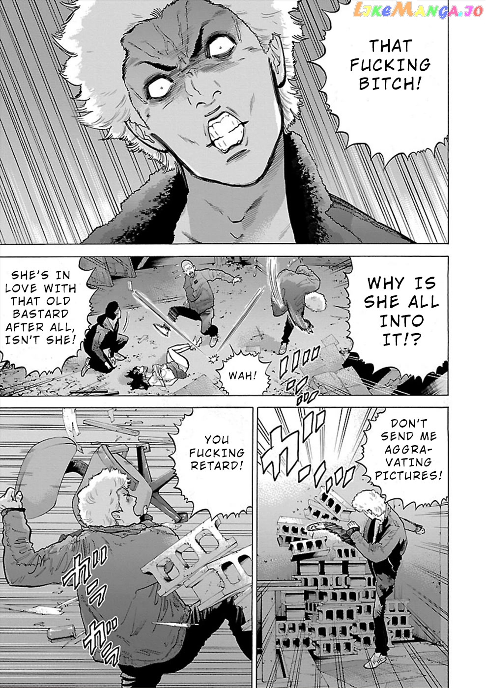 Genocider (Akiyoshi Takahiro) chapter 6 - page 19