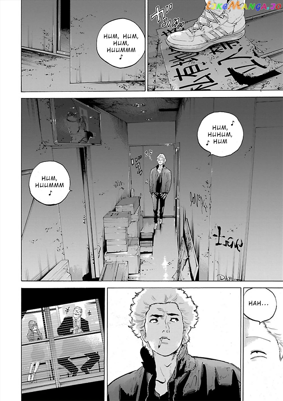 Genocider (Akiyoshi Takahiro) chapter 6 - page 2