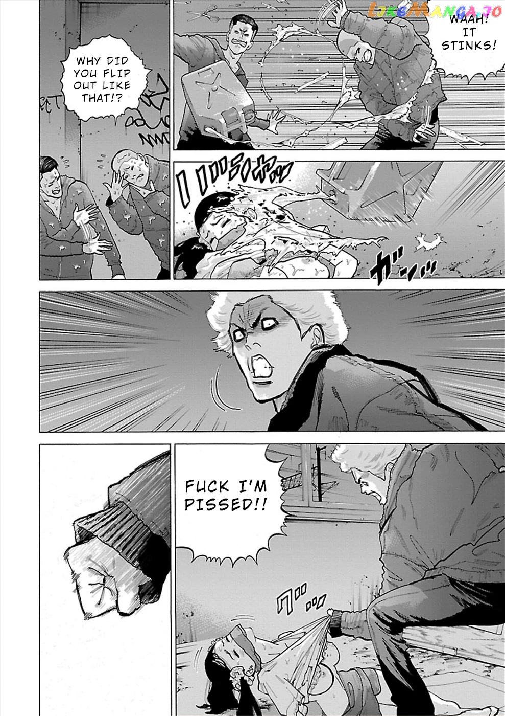 Genocider (Akiyoshi Takahiro) chapter 6 - page 20
