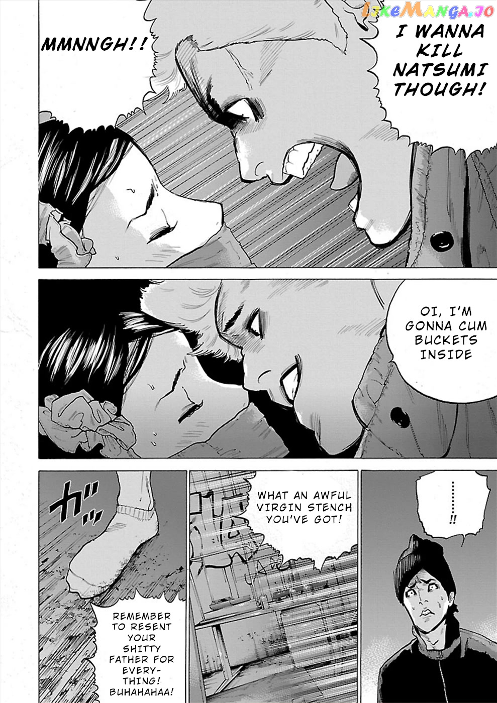 Genocider (Akiyoshi Takahiro) chapter 6 - page 22