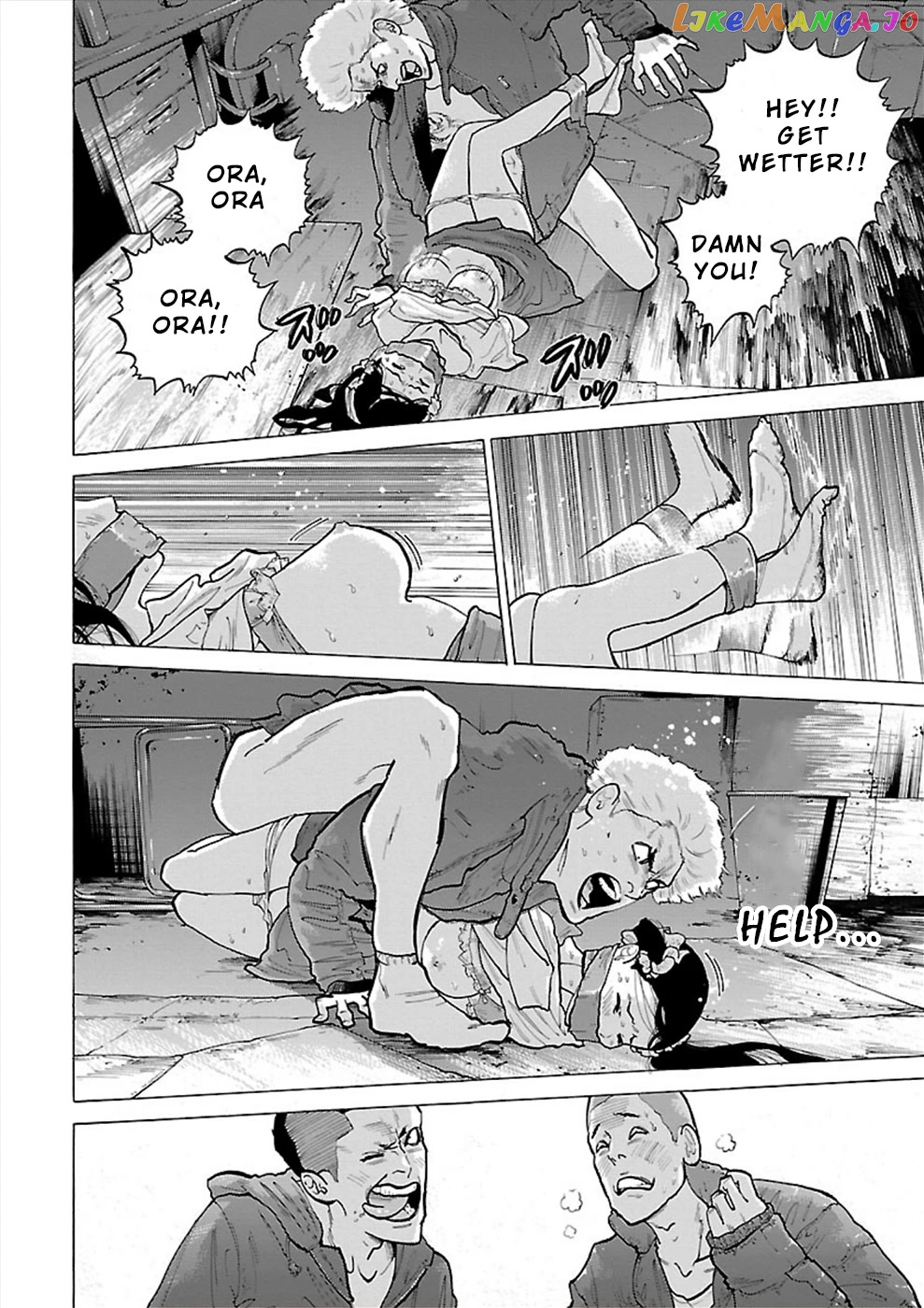 Genocider (Akiyoshi Takahiro) chapter 6 - page 24