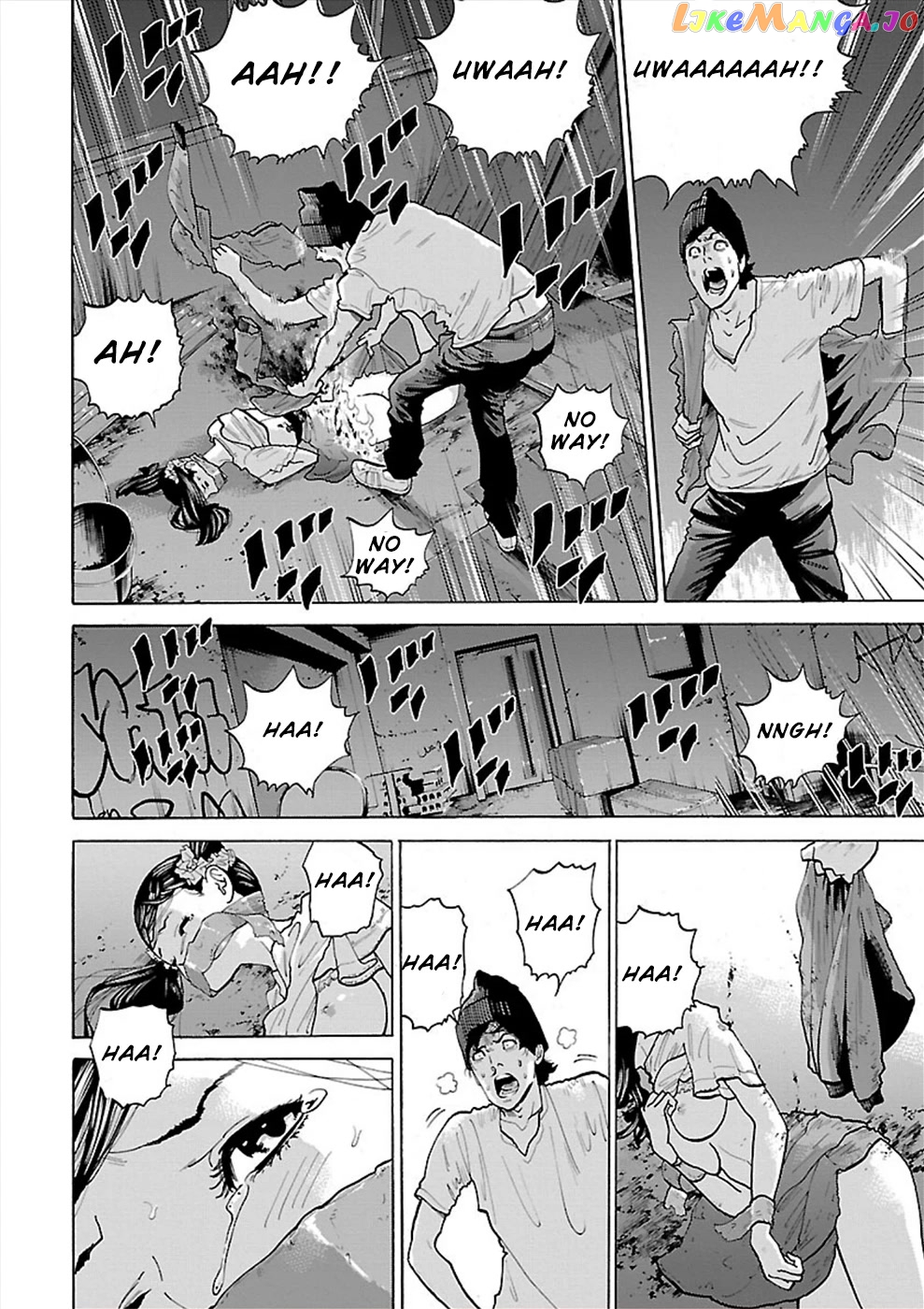Genocider (Akiyoshi Takahiro) chapter 6 - page 28