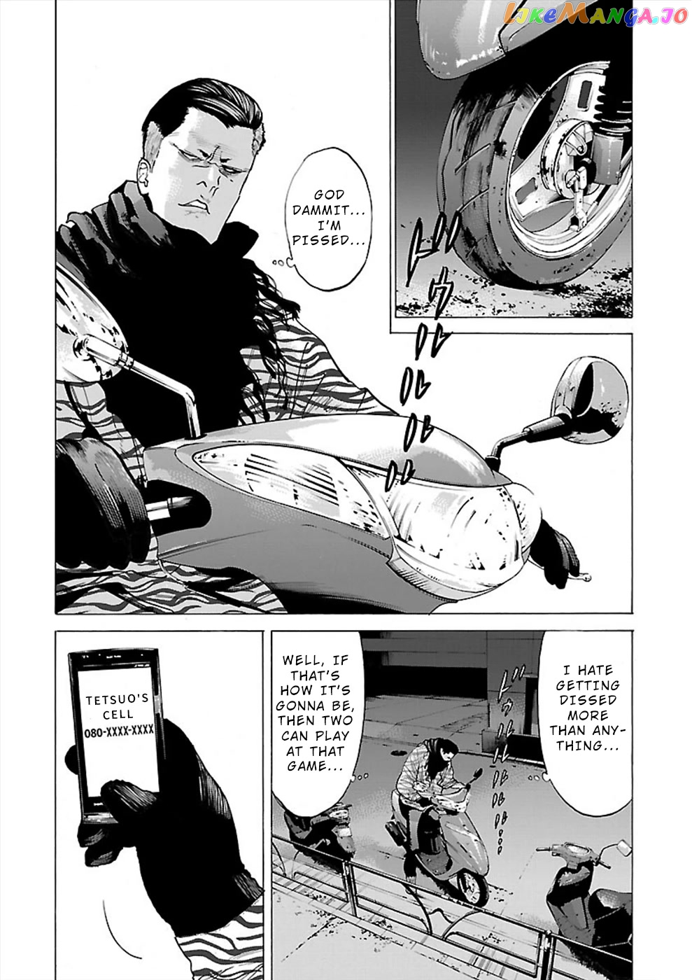 Genocider (Akiyoshi Takahiro) chapter 9 - page 2