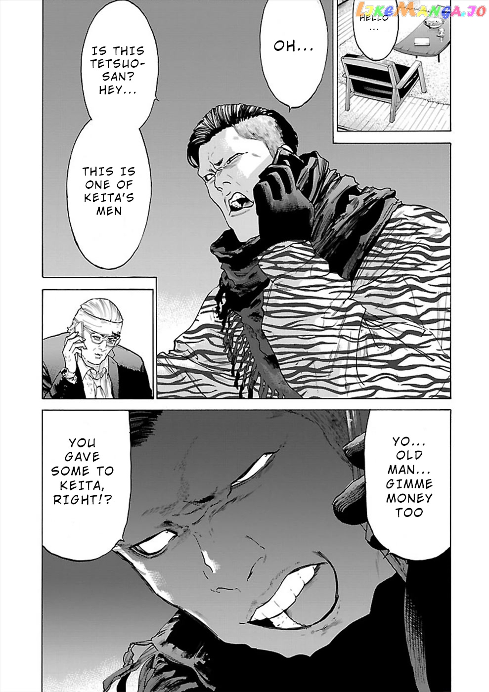 Genocider (Akiyoshi Takahiro) chapter 9 - page 5