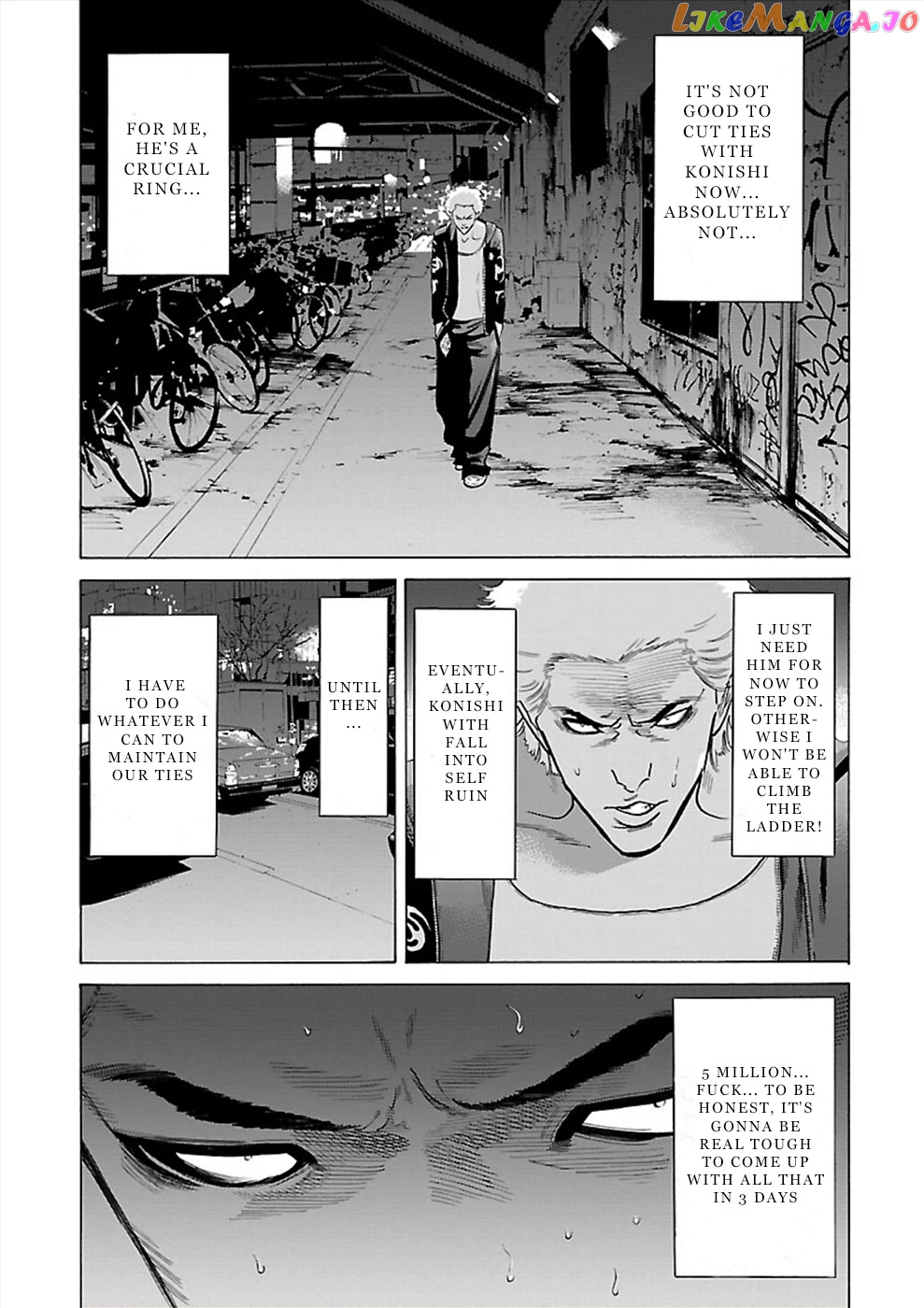 Genocider (Akiyoshi Takahiro) chapter 11 - page 21