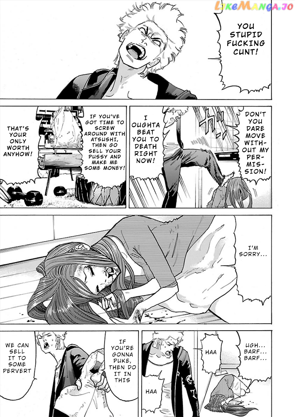 Genocider (Akiyoshi Takahiro) chapter 11 - page 25