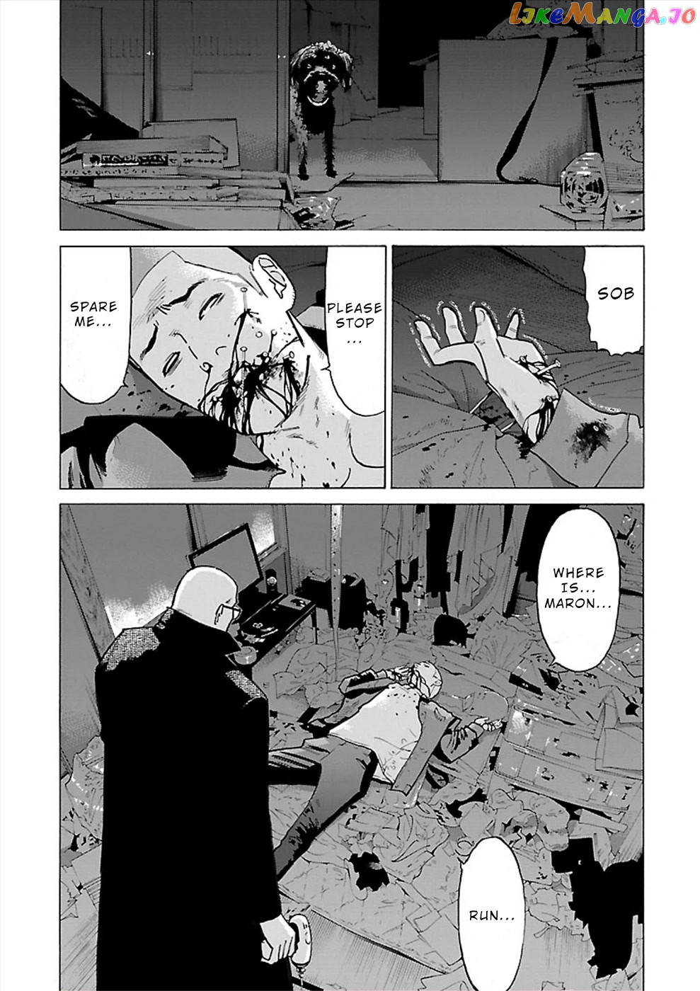 Genocider (Akiyoshi Takahiro) chapter 11 - page 27