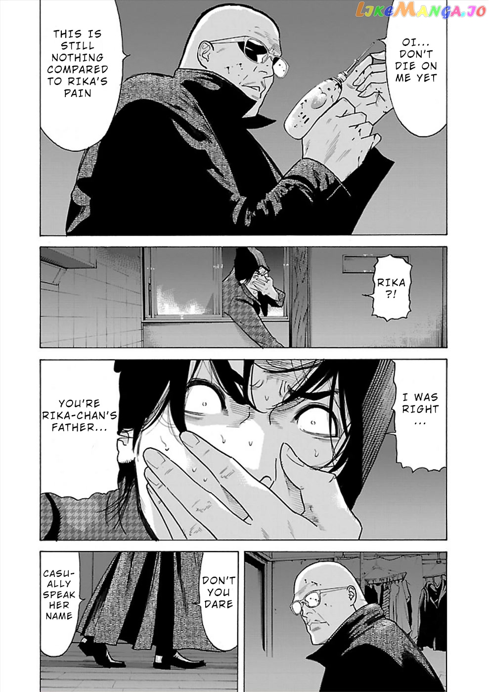 Genocider (Akiyoshi Takahiro) chapter 11 - page 28