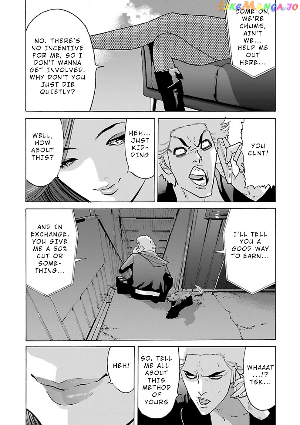Genocider (Akiyoshi Takahiro) chapter 12 - page 29