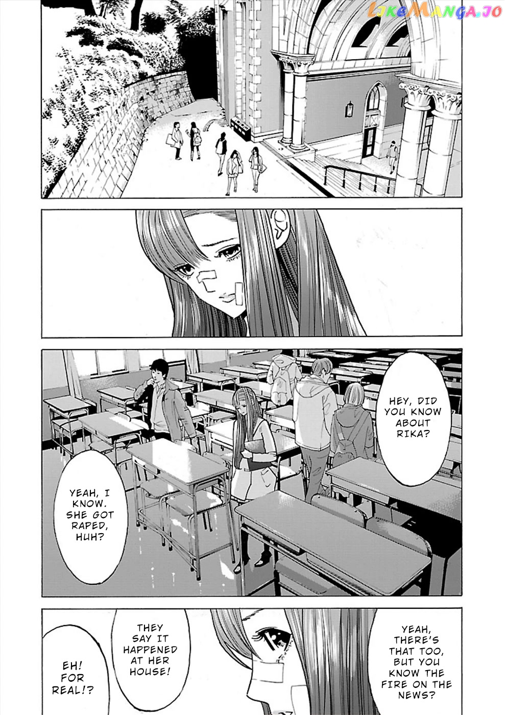 Genocider (Akiyoshi Takahiro) chapter 12 - page 32