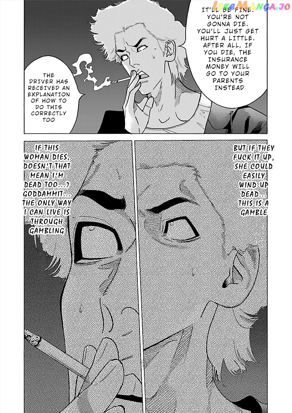 Genocider (Akiyoshi Takahiro) chapter 14 - page 10