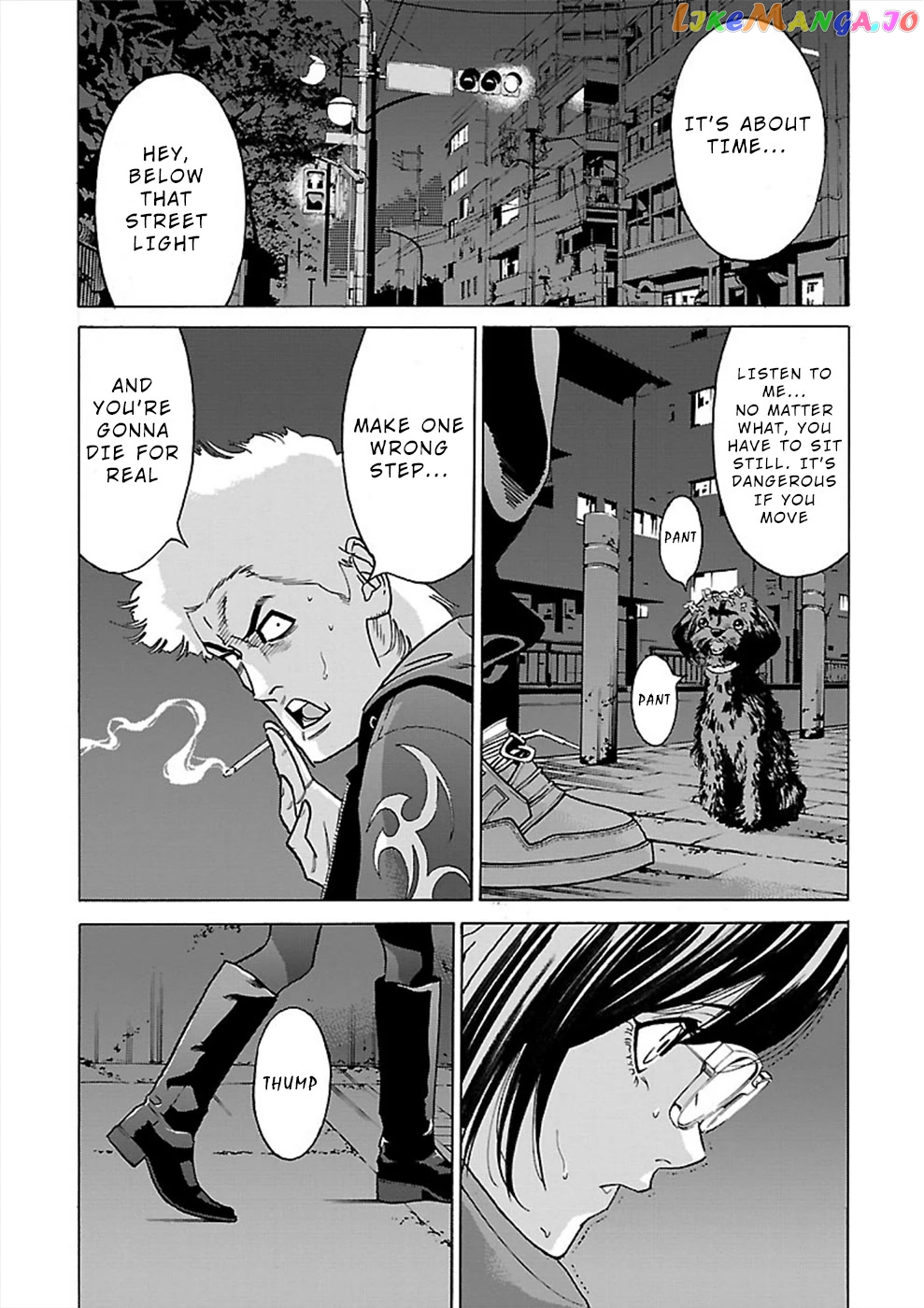 Genocider (Akiyoshi Takahiro) chapter 14 - page 11