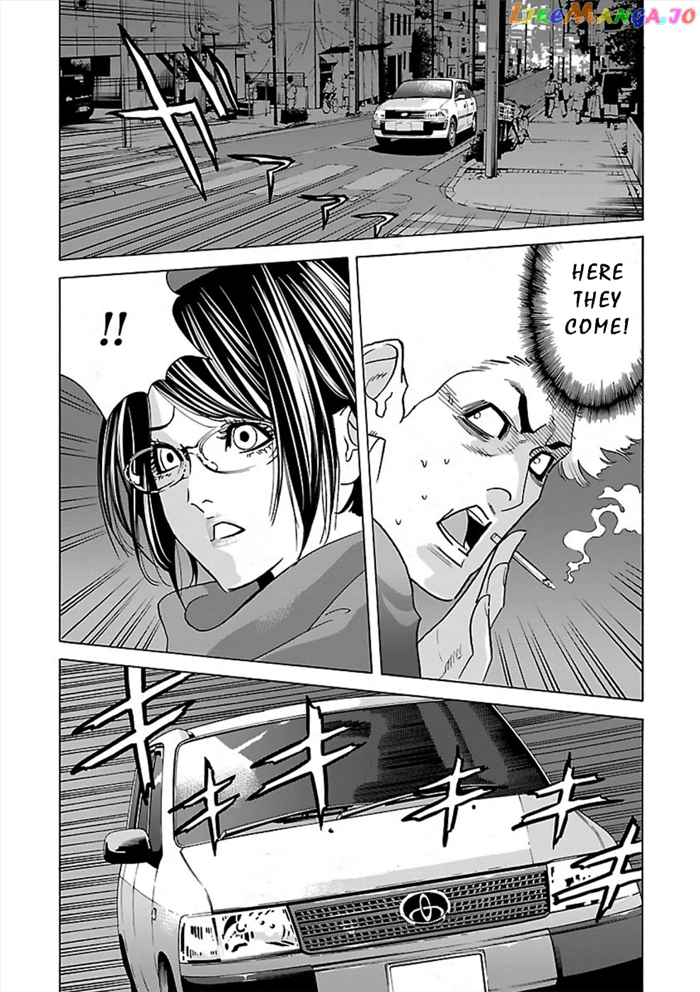 Genocider (Akiyoshi Takahiro) chapter 14 - page 13