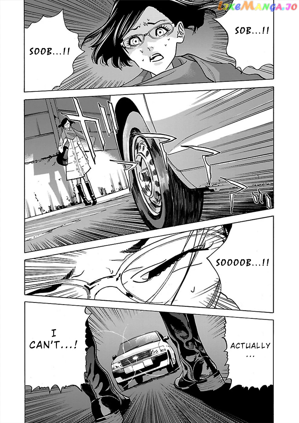 Genocider (Akiyoshi Takahiro) chapter 14 - page 14