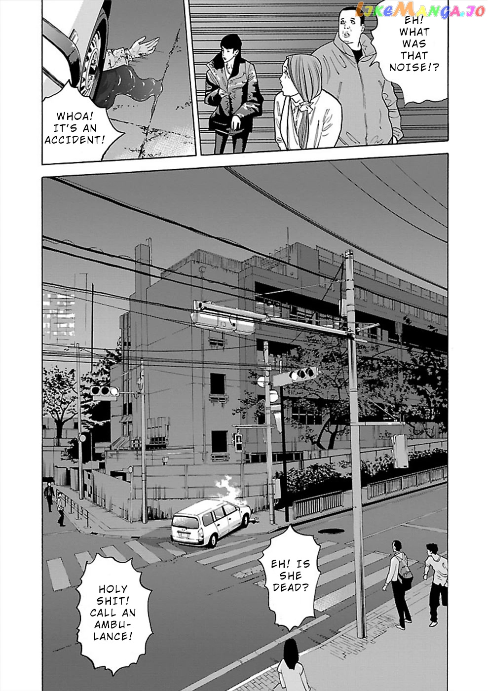 Genocider (Akiyoshi Takahiro) chapter 14 - page 17
