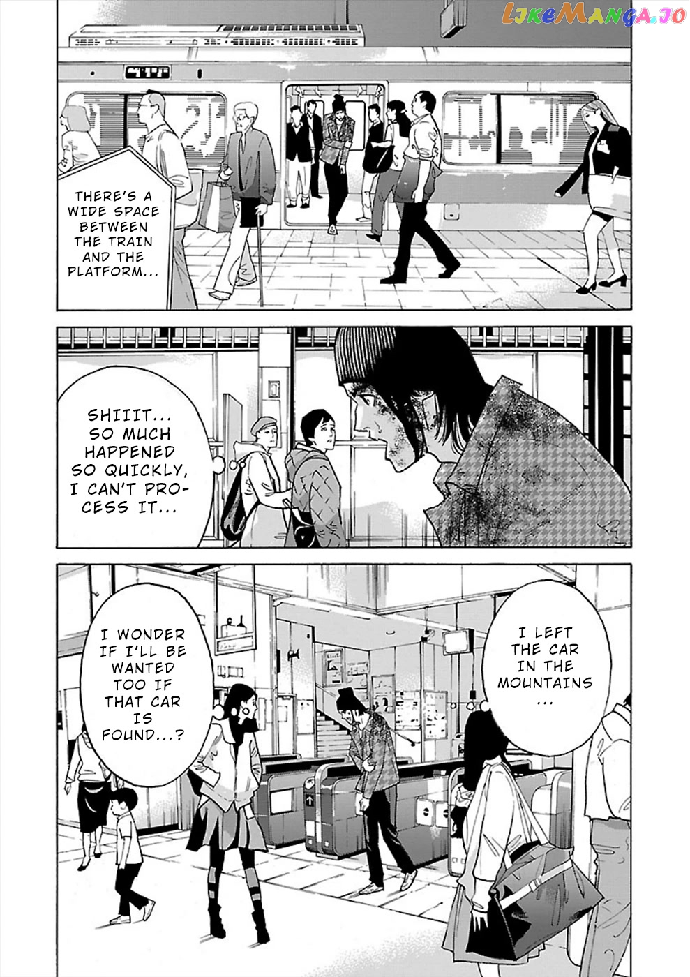 Genocider (Akiyoshi Takahiro) chapter 14 - page 18